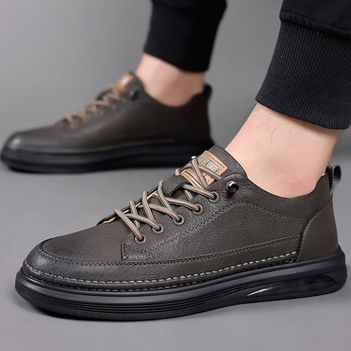 비러 남성 소프트 가죽 캐주얼화