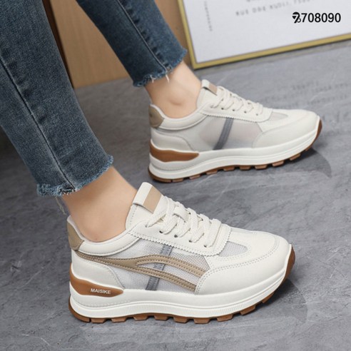 7080 여성 가벼운 러닝화 발편한 헬스화
