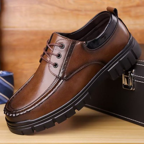 비러 비지니스 소가죽 캐주얼 남성화