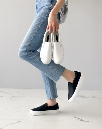 [소가죽] 피오렌 슬립온 3cm (0803D11)