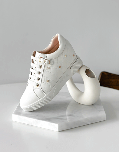 [소가죽] 트윙클 스니커즈 7cm (731X9)