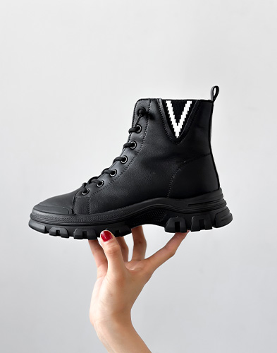 [소가죽] 보그 하이탑 4cm (911X4)