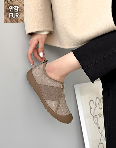 포멀 털스니커즈 3cm (1011X8)